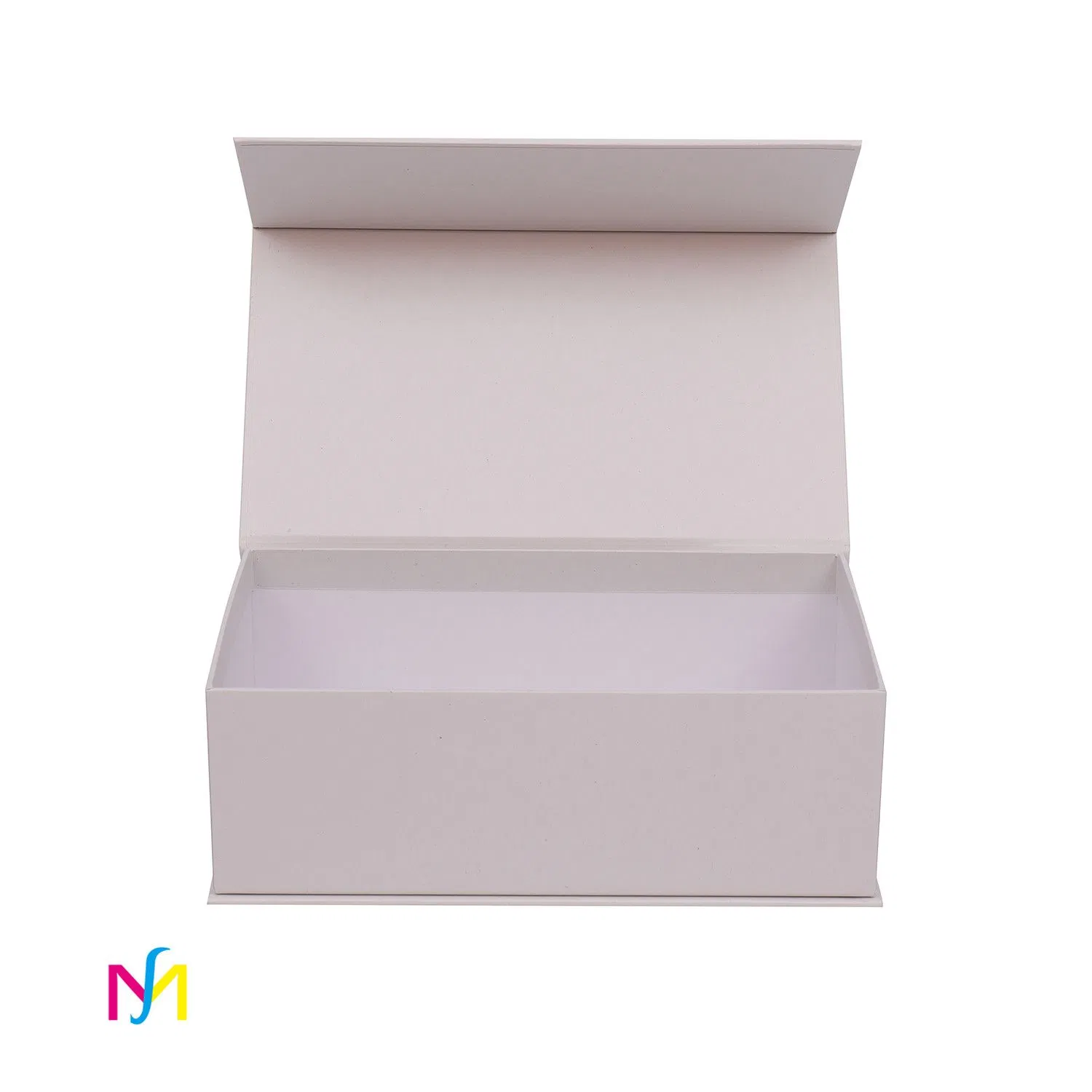 Caixa de Papelão Rígida para Presente Elegante de OEM com Tampa para Bolo, Chocolate, Cosméticos e Vinho