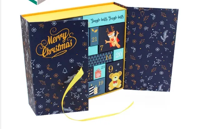 Caixa com relevo