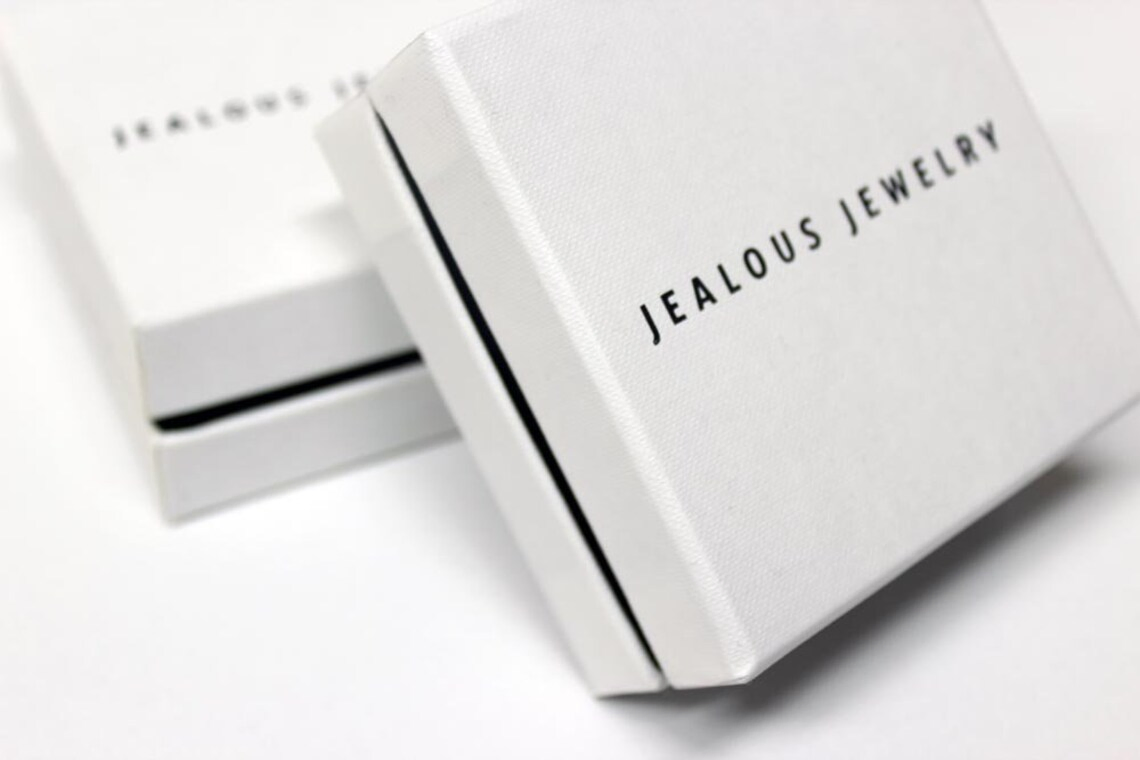 Caixas de joias de luxo personalizadas de alta qualidade com tampa e base para conjunto