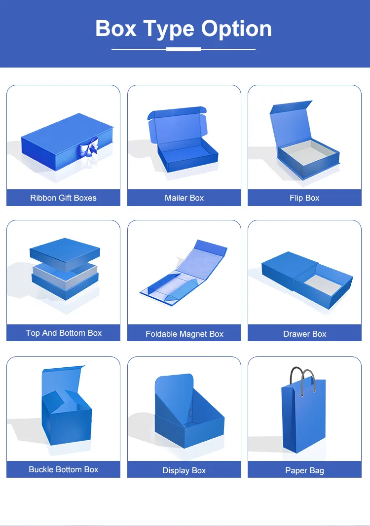 Embalagem de presente de papel para joias personalizadas de Natal, armazenamento de cosméticos e jogos, caixa de papelão