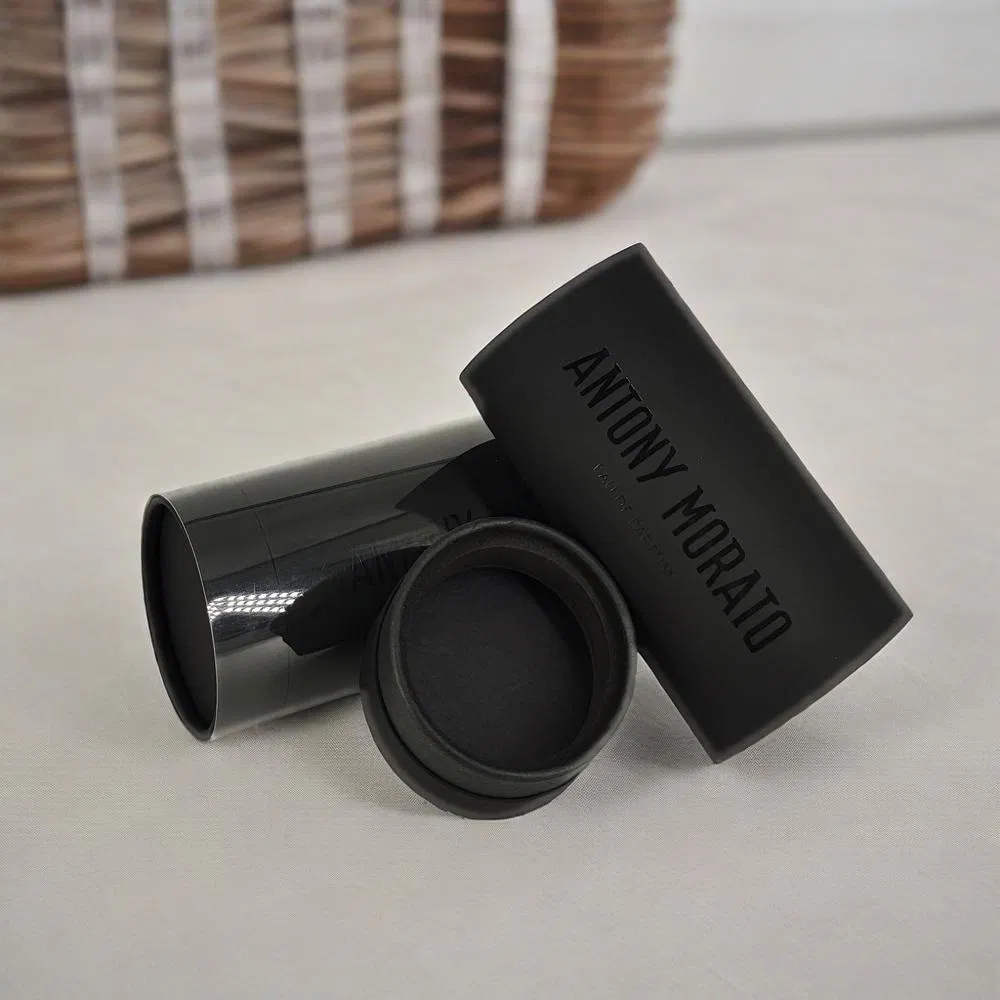 Preço de fábrica alta qualidade caixa de presente personalizada caixa de papelão tubo para perfume
