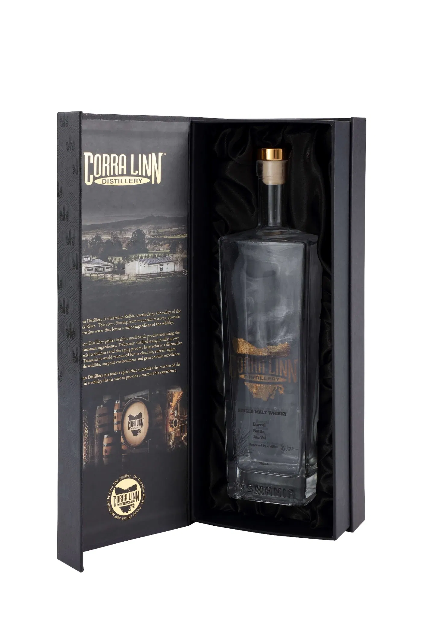Caixas de presente de papelão personalizadas e luxuosas para vinho tinto e uísque