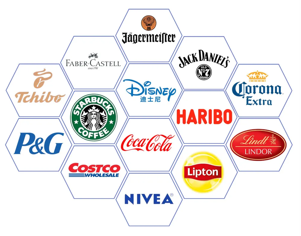 Gama de produtos de estanho e certificações