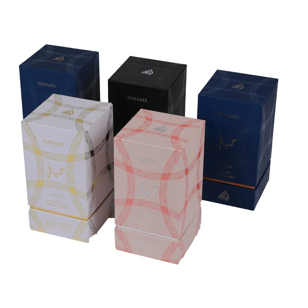 Fabricante Chinês de Alta Qualidade Atacado Luxuoso Ecológico Joias Recicladas Colar Presente Caixa Rosa Embalagem Personalizada Caixa de Papelão Rígida para Perfume