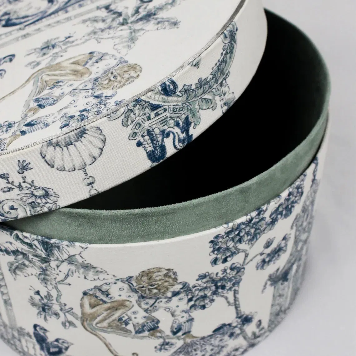Design Personalizado Material Ecológico Feito à Mão Cilindro Premium Caixa de Papelão Redonda Cilíndrica para Embalagem de Doces