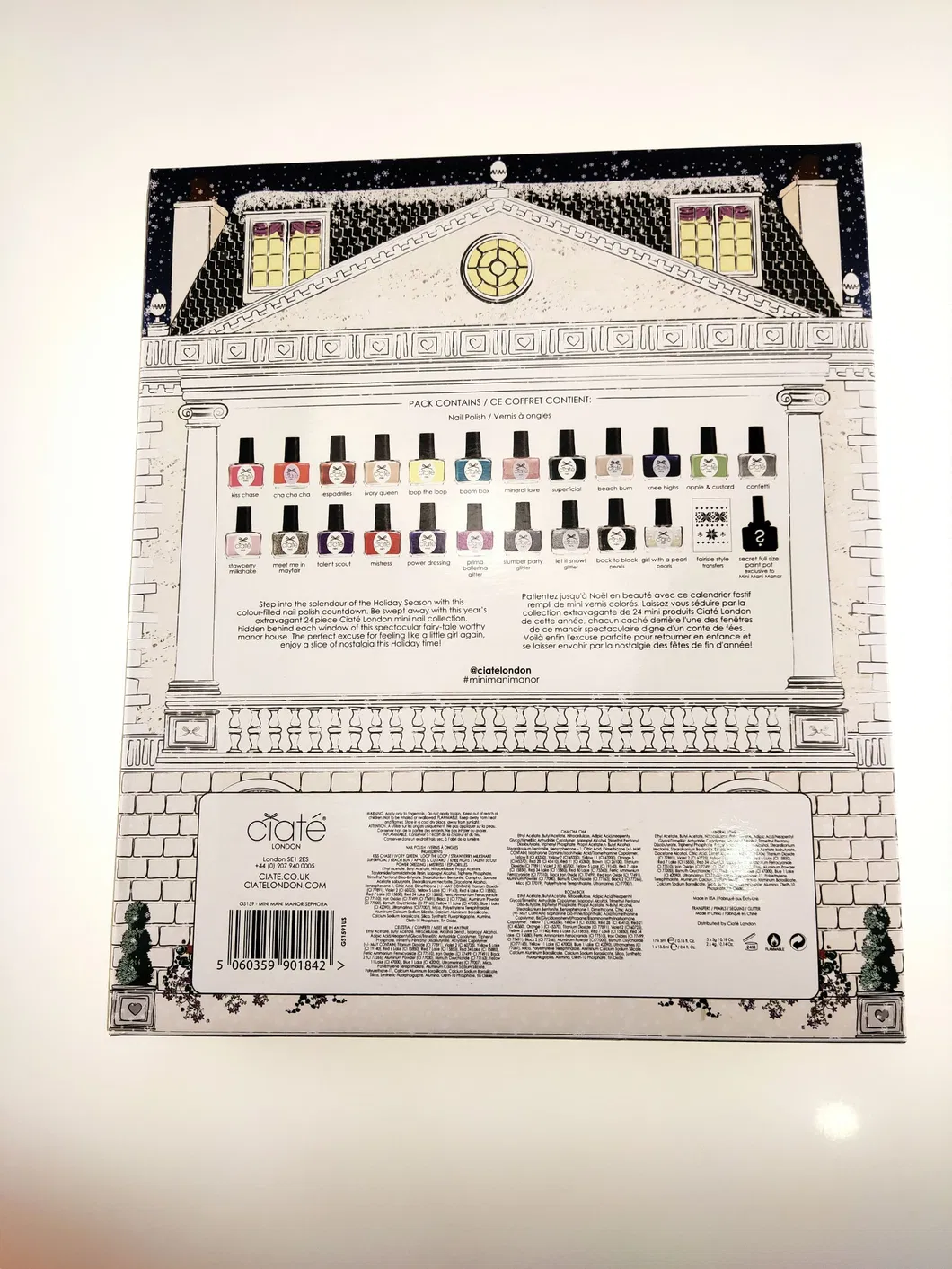 Caixa de Papelão Personalizada para Armazenamento de Perfume