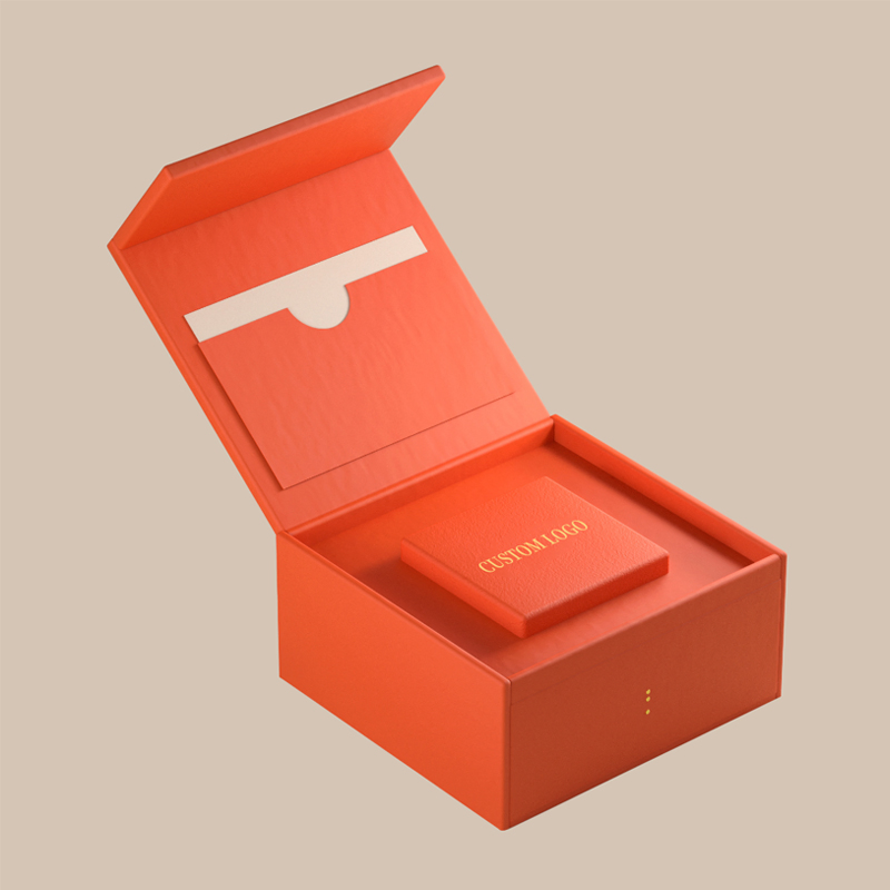 Caixa de Embalagem Magnética Personalizada de Luxo por Atacado com Logo, Caixa de Papelão Dobrável para Presentes, Caixa de Cosméticos, Joias, Extensões de Cabelo e Perfume