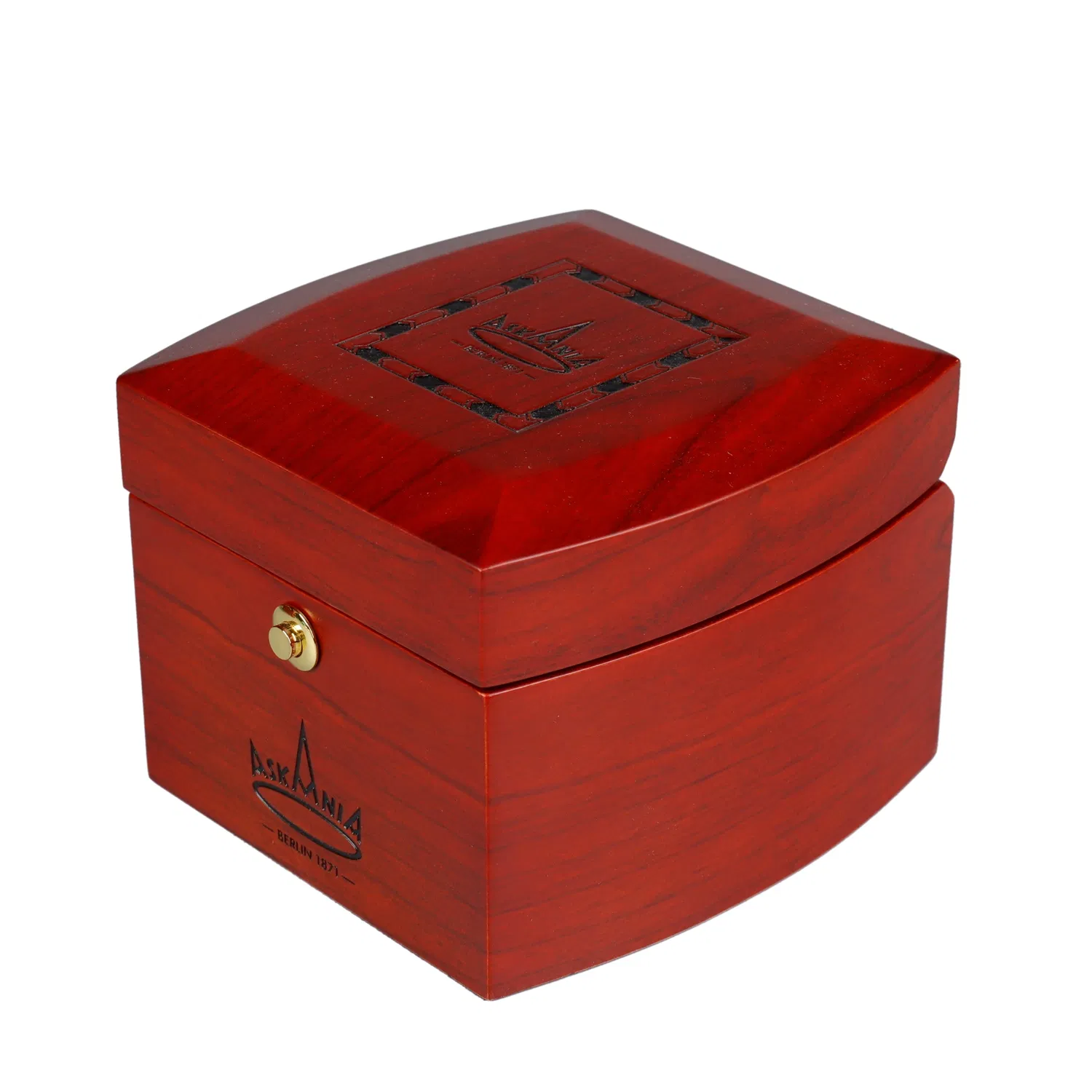 Caixa de Relógio Winder de Madeira Luxuosa para Homens Personalizada Individualmente, Estojo para Relógio de Madeira Sólida de Noz, Armazenamento para Rolex Omega Patek