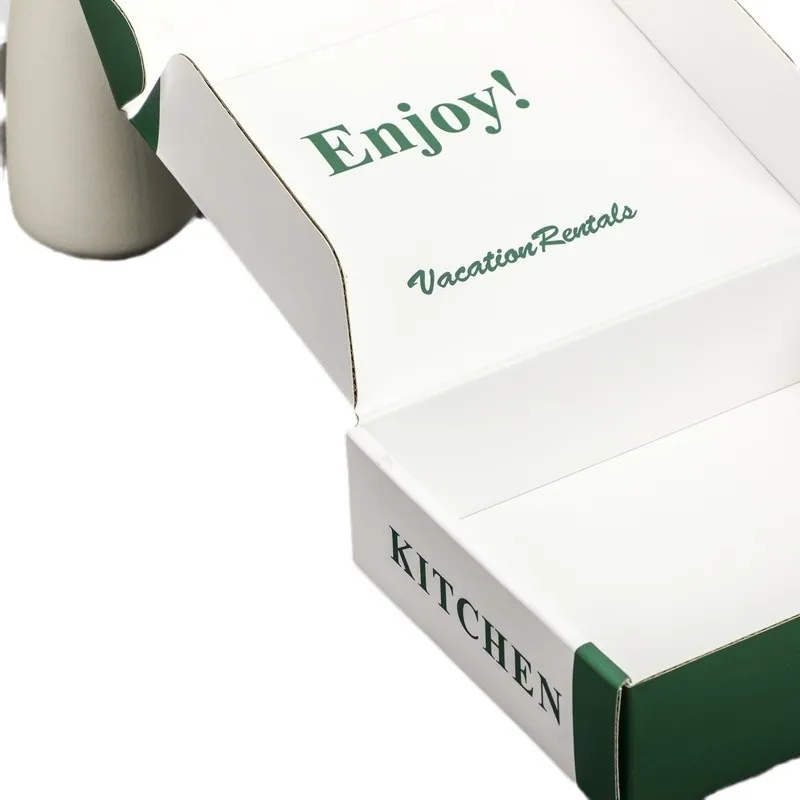 Caixas de papelão personalizadas e ecológicas para envio