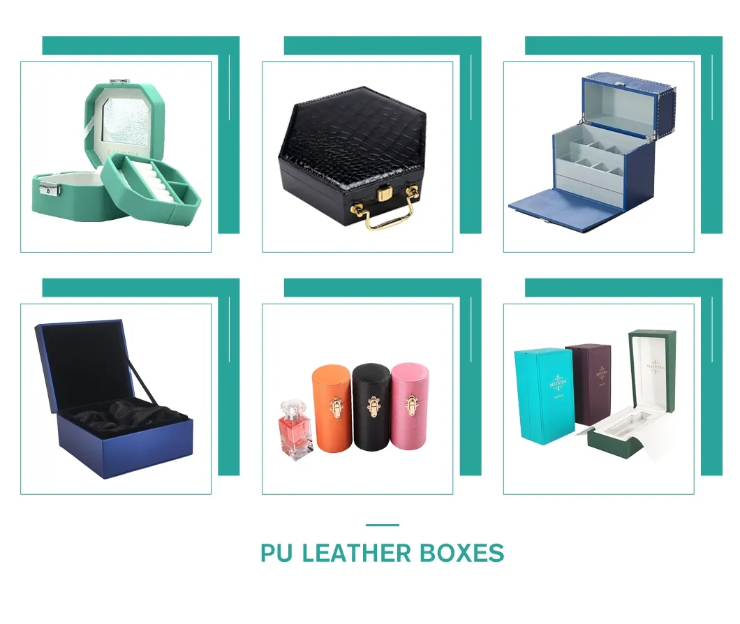 Preço de Fábrica de Logotipo Impresso Embalagem de Luxo Personalizada com Janela de PVC Caixa de Perfume Avançada e Exquisita com Caixa Rígida para Presentes