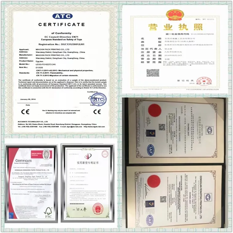 Certificações