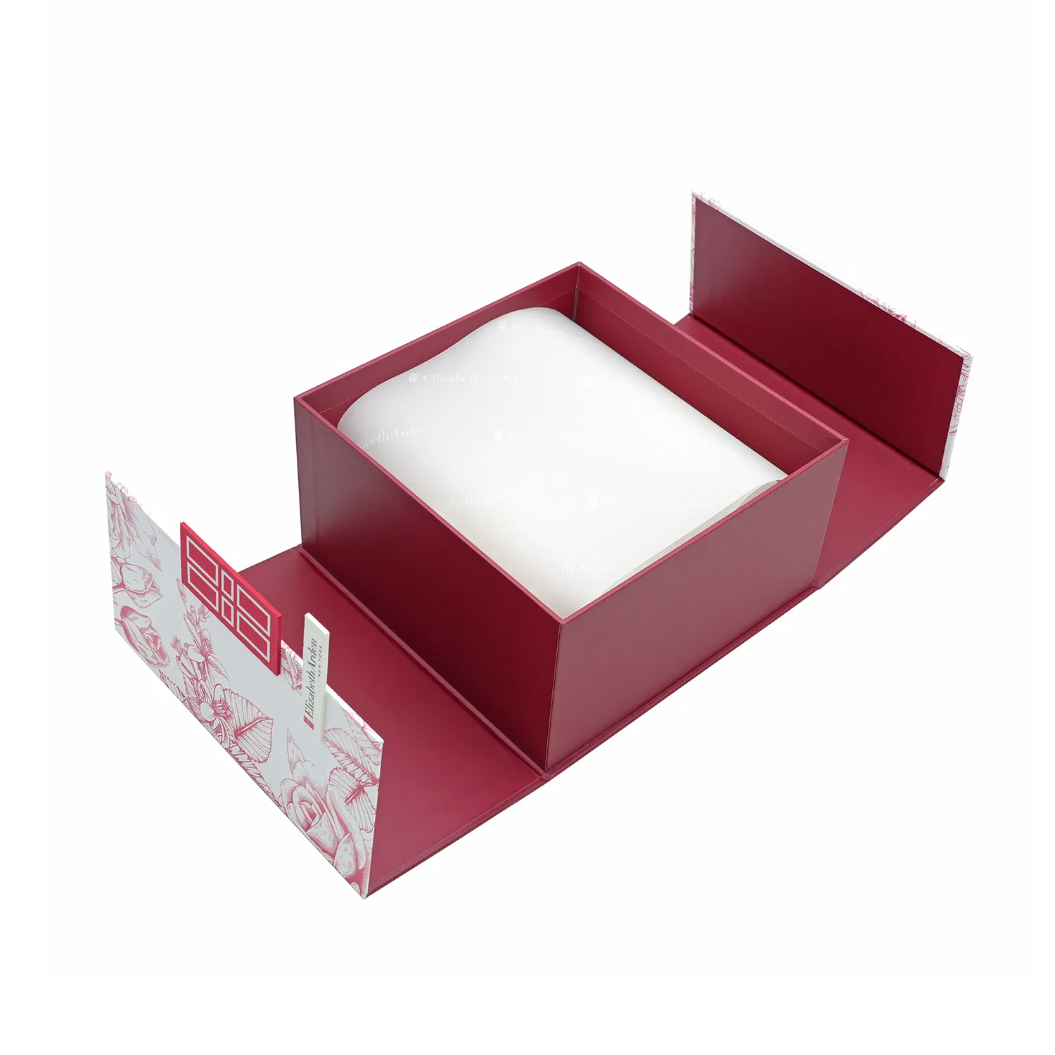 Caixa de embalagem magnética personalizada para abridor de garrafas de luxo preto / Preço de fábrica para caixa personalizada / Caixa de presente de papel