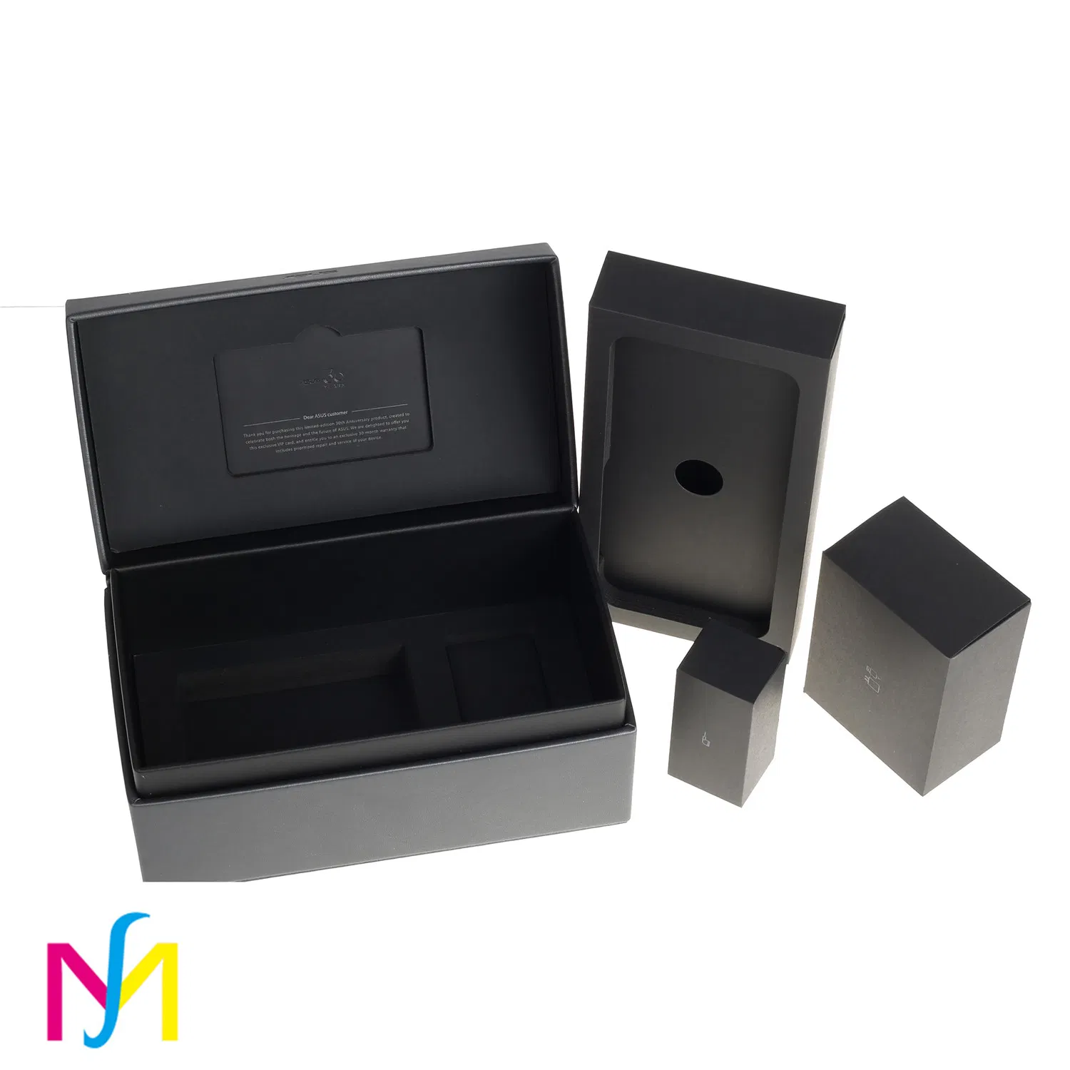 Caixa de Papelão de Luxo Personalizada com Ímã para Embalagem de Maquiagem, Presente de Batom, Caixa de Armazenamento para Esmalte