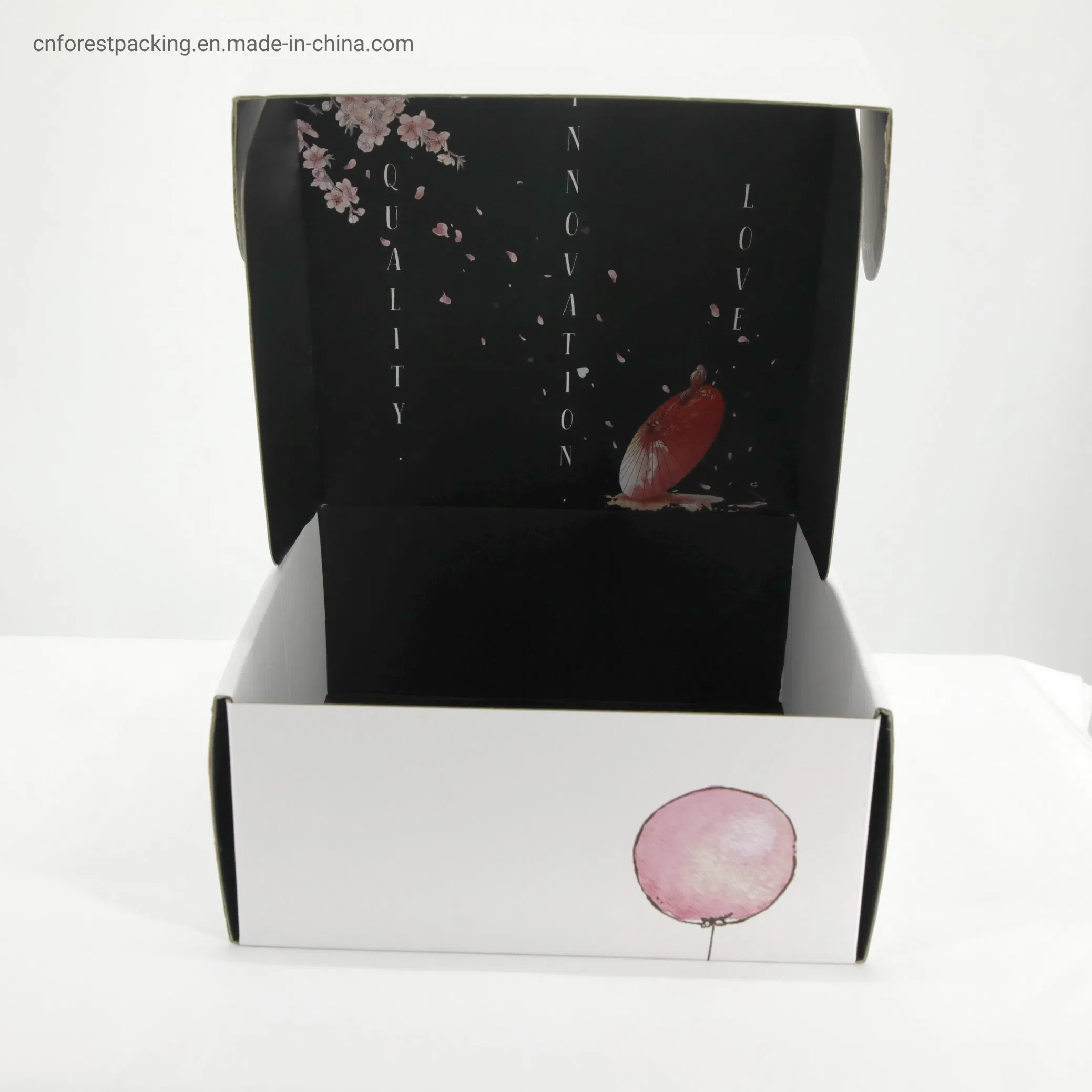 Caixas de presente para brinquedos de papelão ondulado personalizadas para envio postal