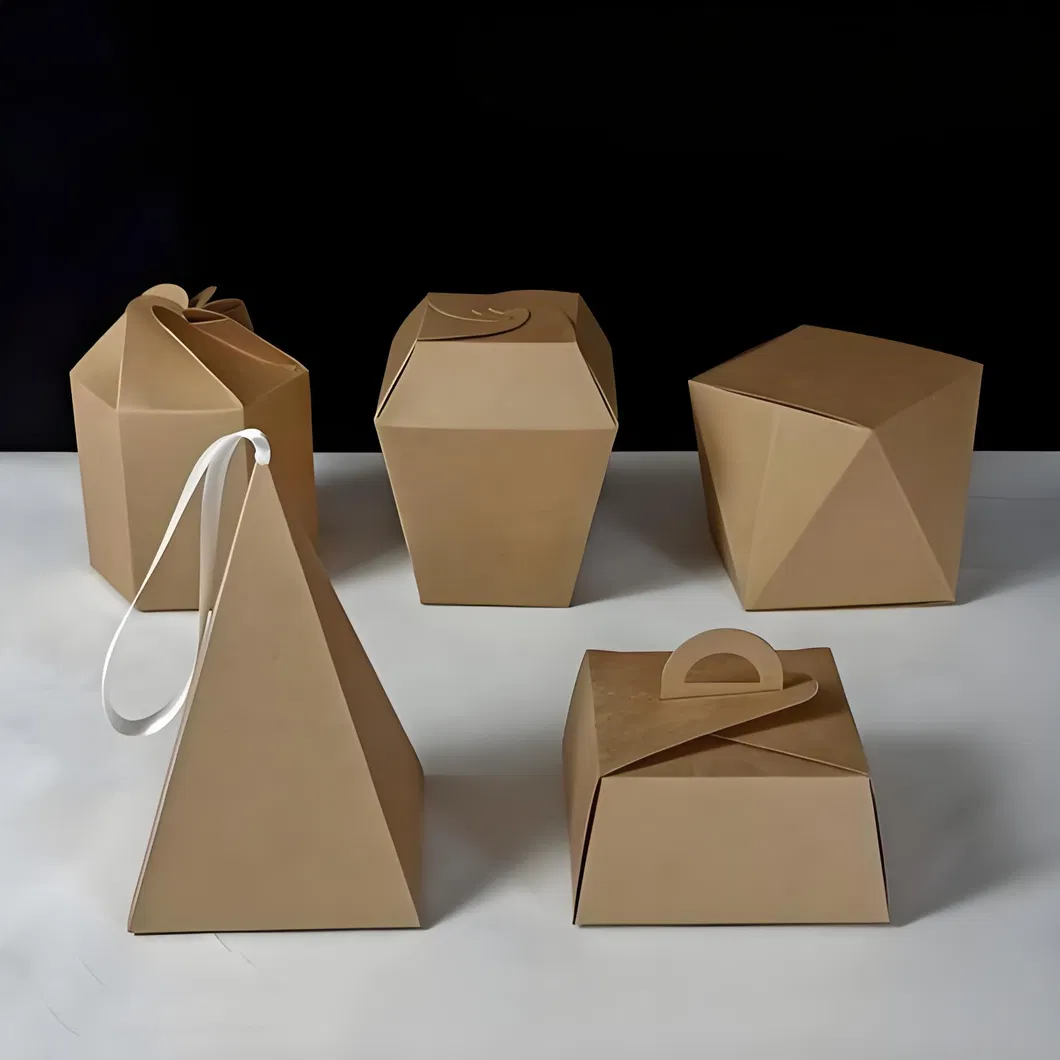 Caixa de Exibição de Papelão Dobrável com Logotipo Personalizado Impresso