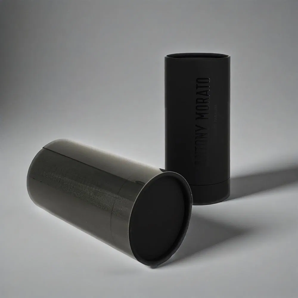 Preço de fábrica alta qualidade caixa de presente personalizada caixa de papelão tubo para perfume