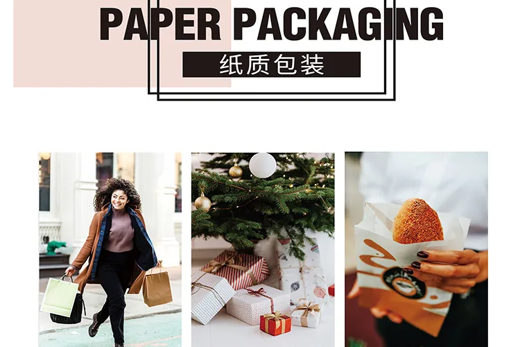 Saco de papel ecológico para levar, caixa de papel, copo de papel, impressão personalizada, presente de luxo, bolo, pizza, café, loja