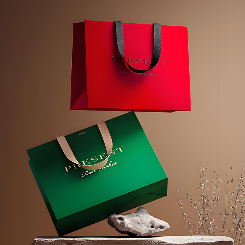 Saco de papel personalizado atacado, sacos de presente impressos, sacos de compras, embalagem online