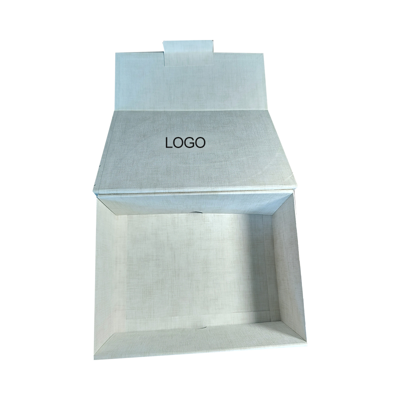 Venda Quente Grande Caixa de Embalagem de Papelão Personalizada para Presentes com Logotipo