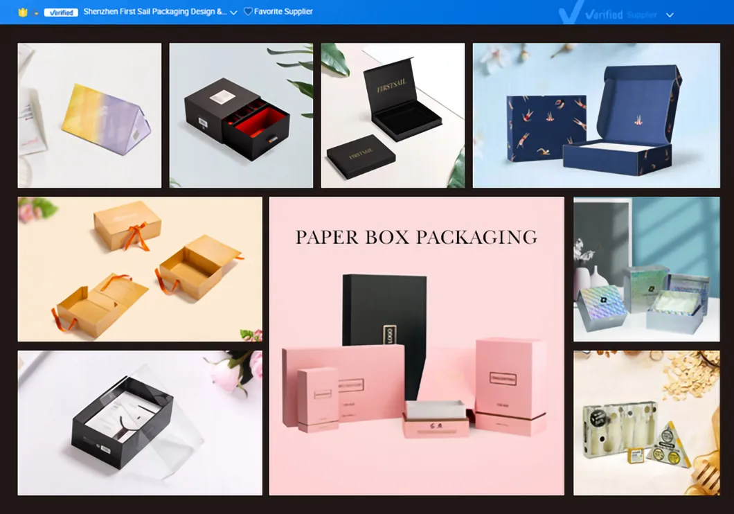 Caixa de presente dobrável em forma de livro de luxo com fechamento magnético para armazenamento de sapatos, cosméticos, perfumes, extensões de cabelo e embalagem plana