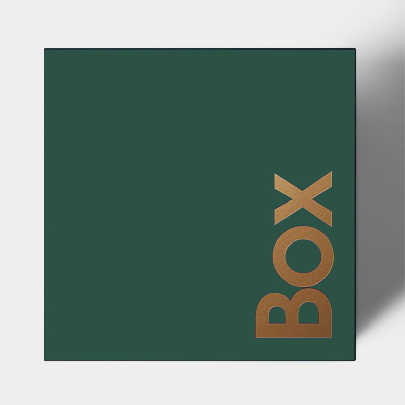 Caixa Personalizada com Logo Luxuosa Verde Fechamento Magnético Embalagem de Papel para Peruca Roupas Sapato Caixa de Papel Dobrável Magnética para Embalagem de Presentes