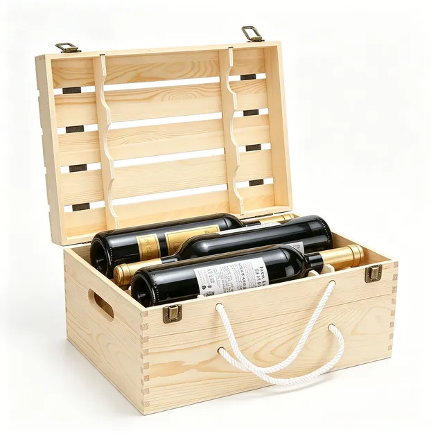 Embalagem de vinho ecológica
