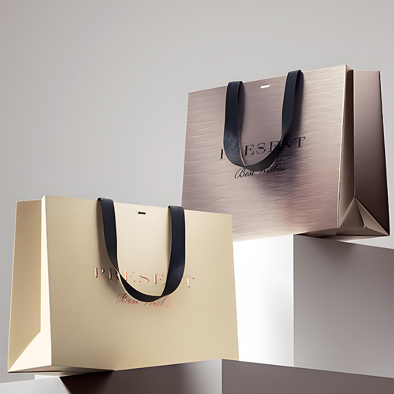 Saco de papel personalizado atacado, sacos de presente impressos, sacos de compras, embalagem online
