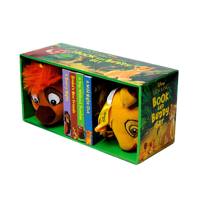 Impressão de Papel Personalizada por Atacado Brinquedo de Quebra-Cabeça para Crianças Caixa de Jogo de Tabuleiro Dobrável