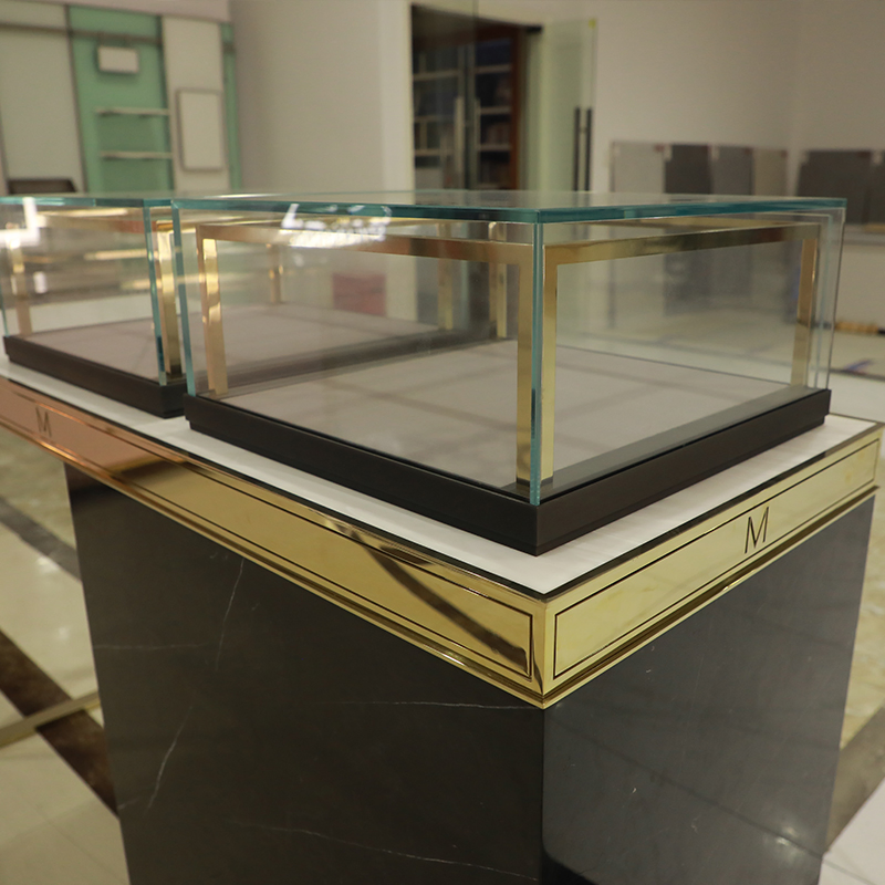 Gabinete de Exposição de Cosméticos Salão de Beleza Barbeiro Expositor Gondola
