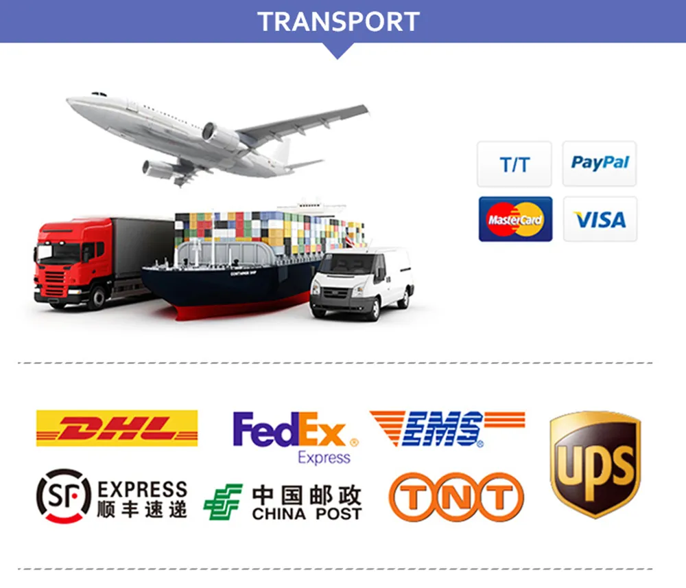 Logística e opções de transporte para caixas de estanho