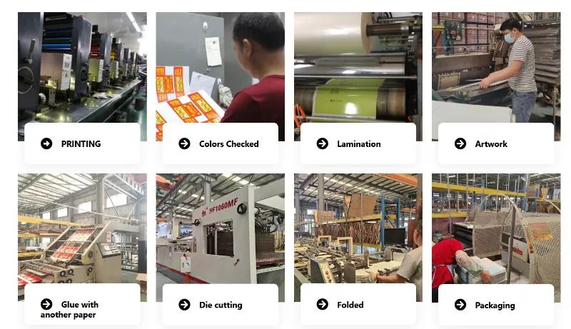 Linha de produção da fábrica