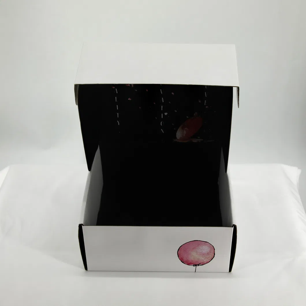 Caixas de presente para brinquedos de papelão ondulado personalizadas para envio postal