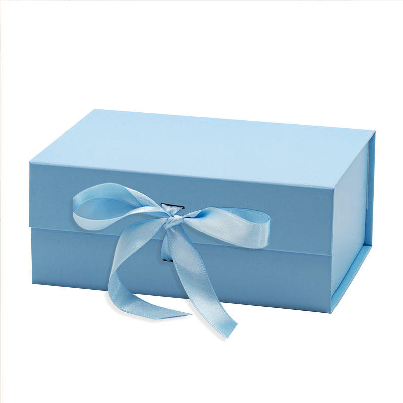 Caixa de Armazenamento Personalizada de Papelão Impressa Dobrada para Embalagem de Produto