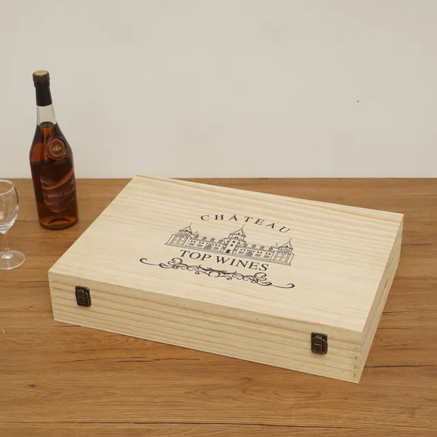Processamento de caixa de vinho