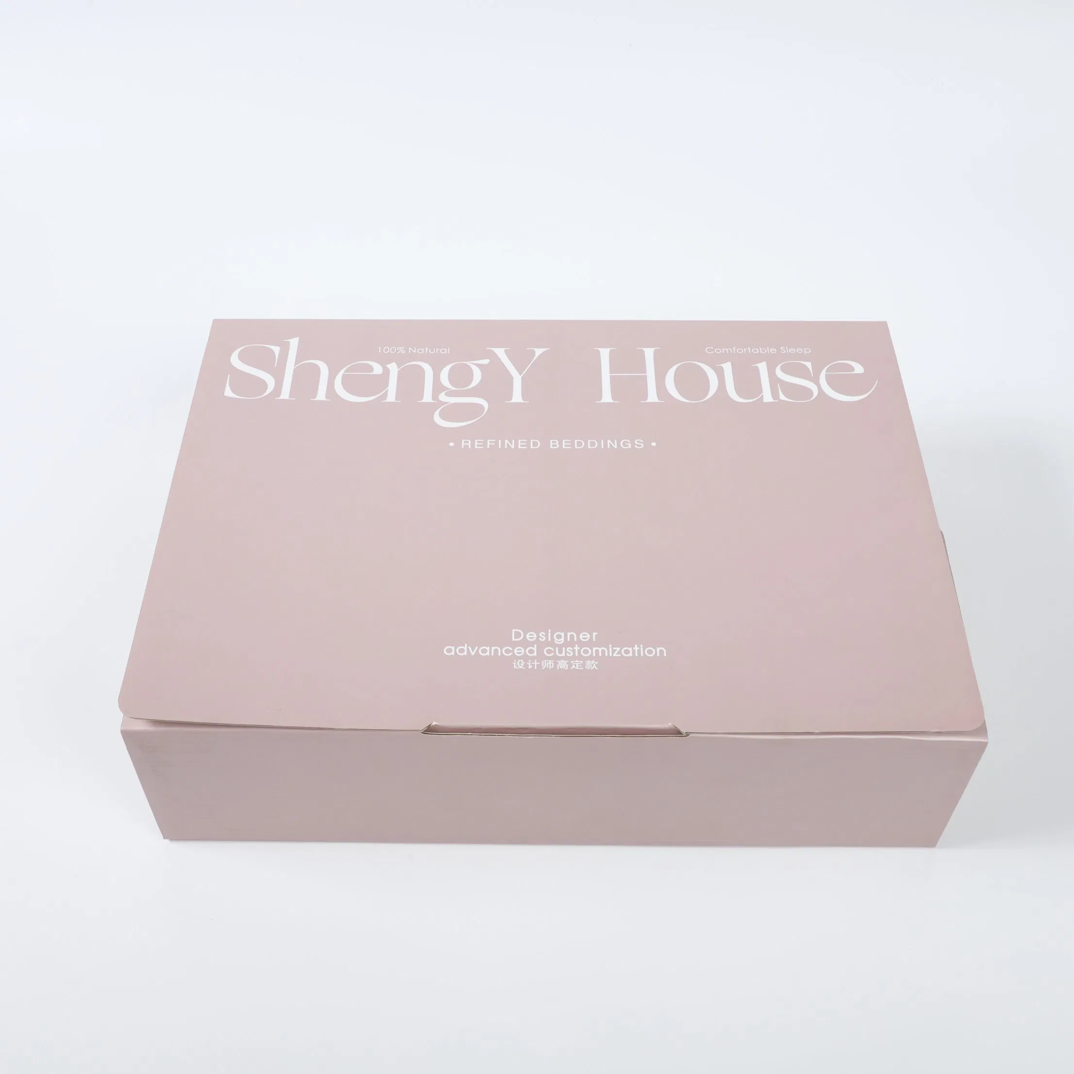 Durable Kraft Corrugated Paper Mailer Box for Clothing Express Packaging