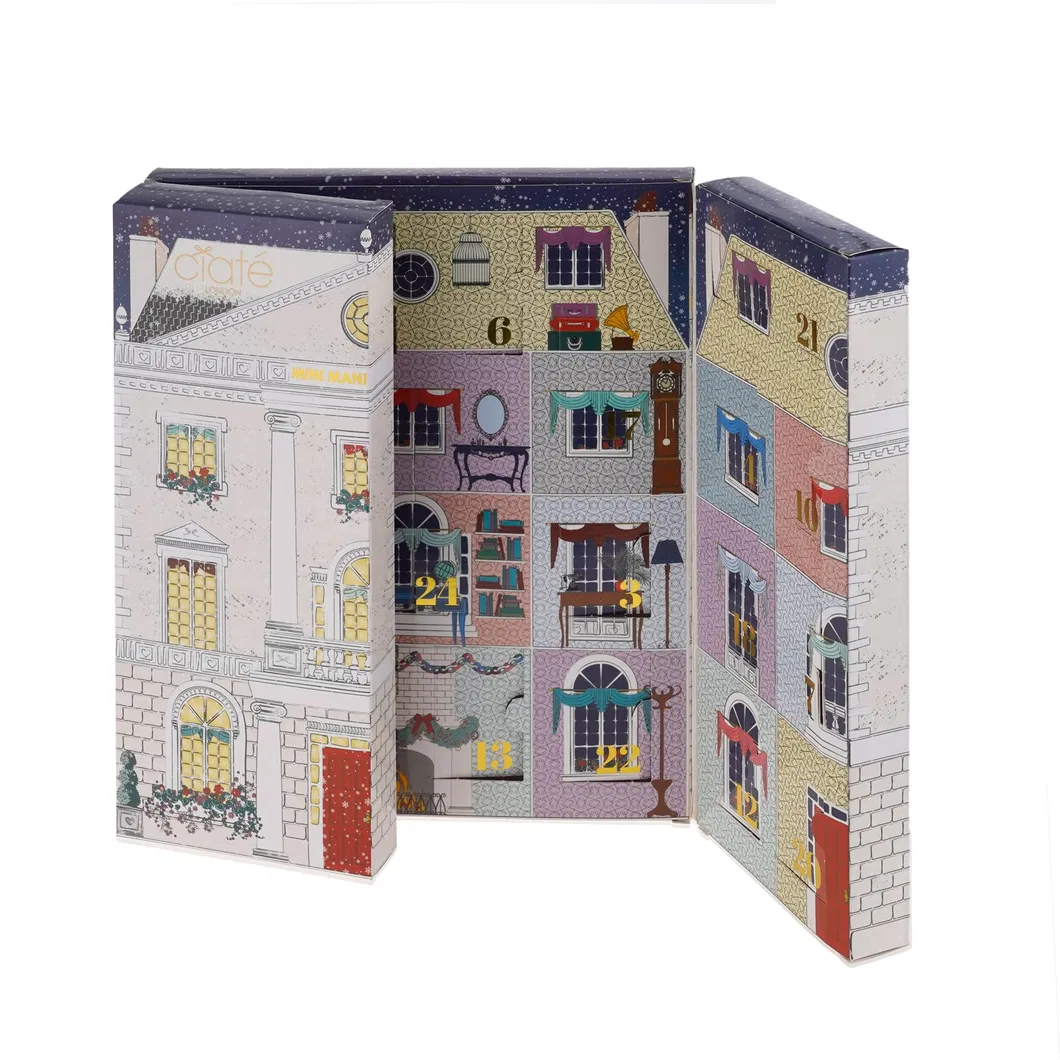 Caixa de Papelão Personalizada para Armazenamento de Perfume