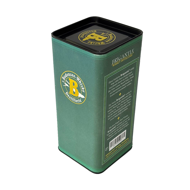 Caixa de presente de vinho de dupla garrafa de alta qualidade com logotipo personalizado