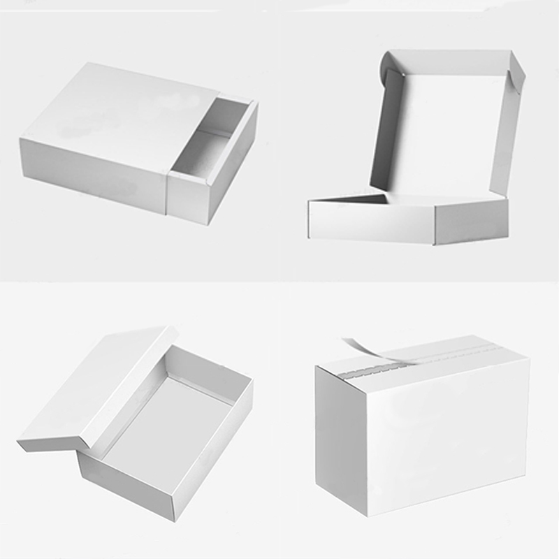 Caixa de Envio Postal de Papelão Corrugado com Impressão Personalizada de Luxo para Embalagem de Produtos para Bebês