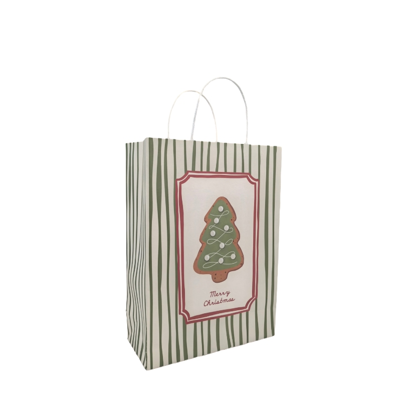Bolsas de presente de papel artístico de papelão de luxo impressas com logotipo personalizado para roupas femininas
