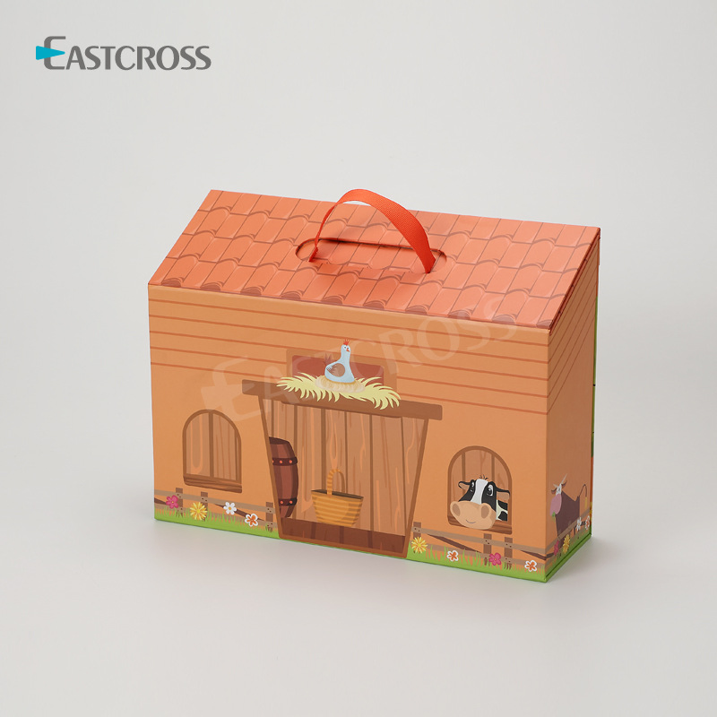 Bolsa de Cowboy Estilo Fazenda Caixa de Presente Divertida Personalização para Brinquedo Infantil