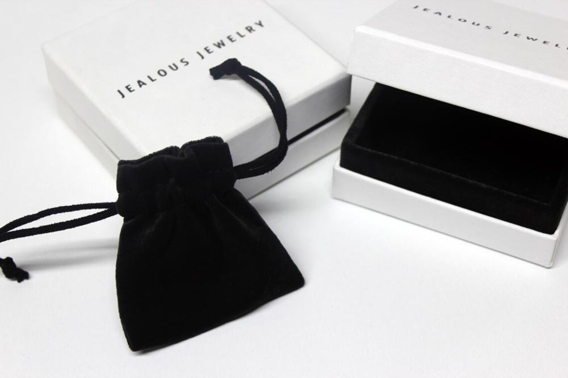 Caixas de joias de luxo personalizadas de alta qualidade com tampa e base para conjunto