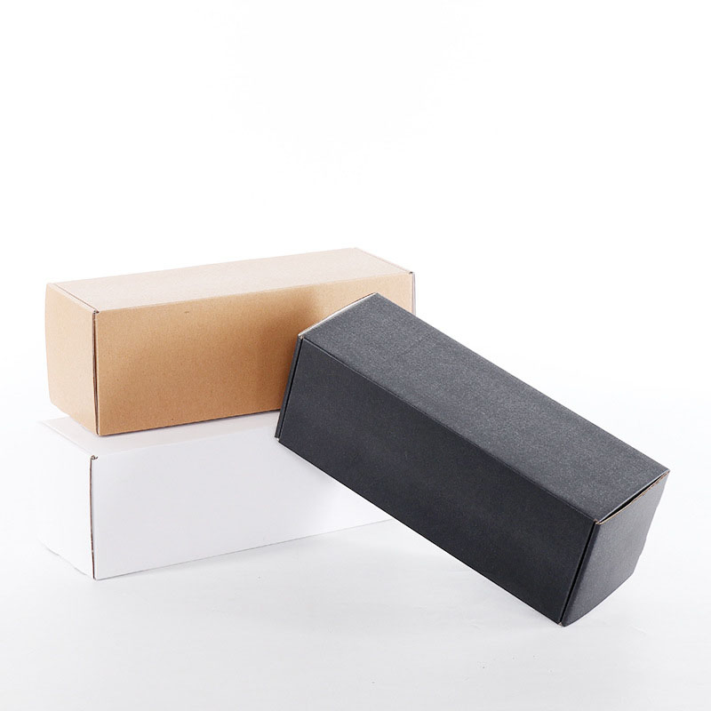 Caixa de papelão kraft dobrável impressa para embalagem de presentes, roupas, cosméticos, perfume, com força superior, personalizada para armazenamento em armazém