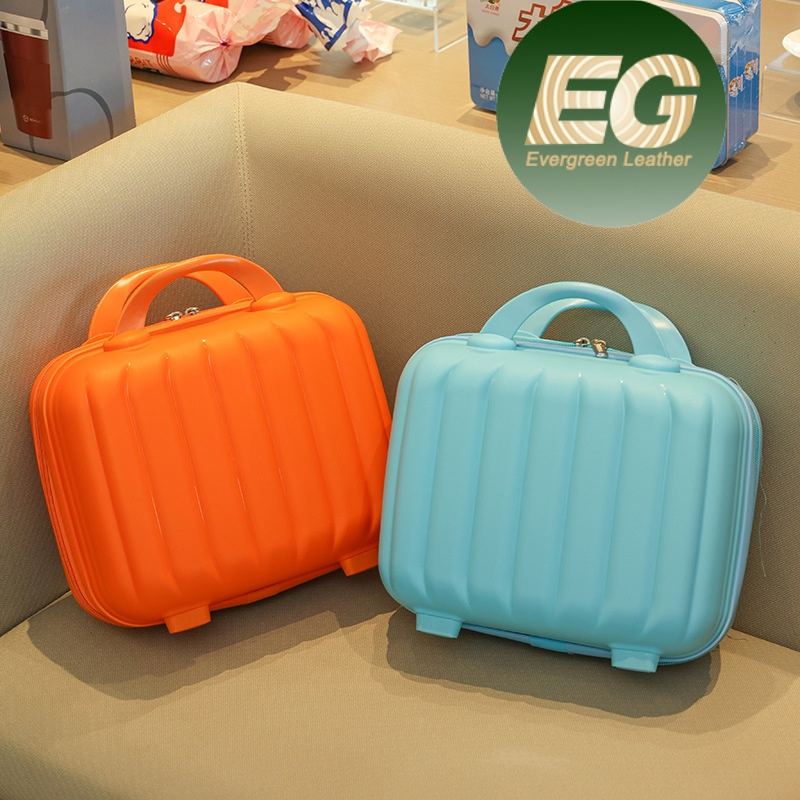 Ea536 3D Conjunto de Pincéis de Maquiagem de Abóbora de Luxo Grande com Bolsa de Maquiagem, Maleta de Viagem e Estojo de Batom Profissional