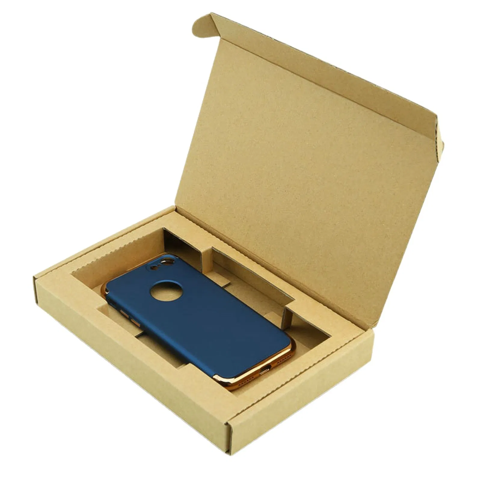 Caixa de presente vazia de embalagem de papel kraft de cartão para celular de luxo com design personalizado para Apple iPhone 13 PRO Max