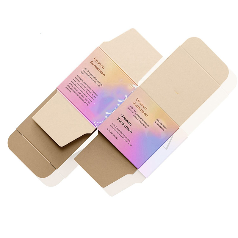 Conjunto de presente cosmético de caixa rígida magnética pequena de luxo personalizada com forro embalagem de papelão personalizada