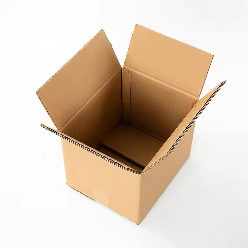 Caixas de Papelão Corrugado Personalizadas para Envio 3-5 Camadas de Papel Postal
