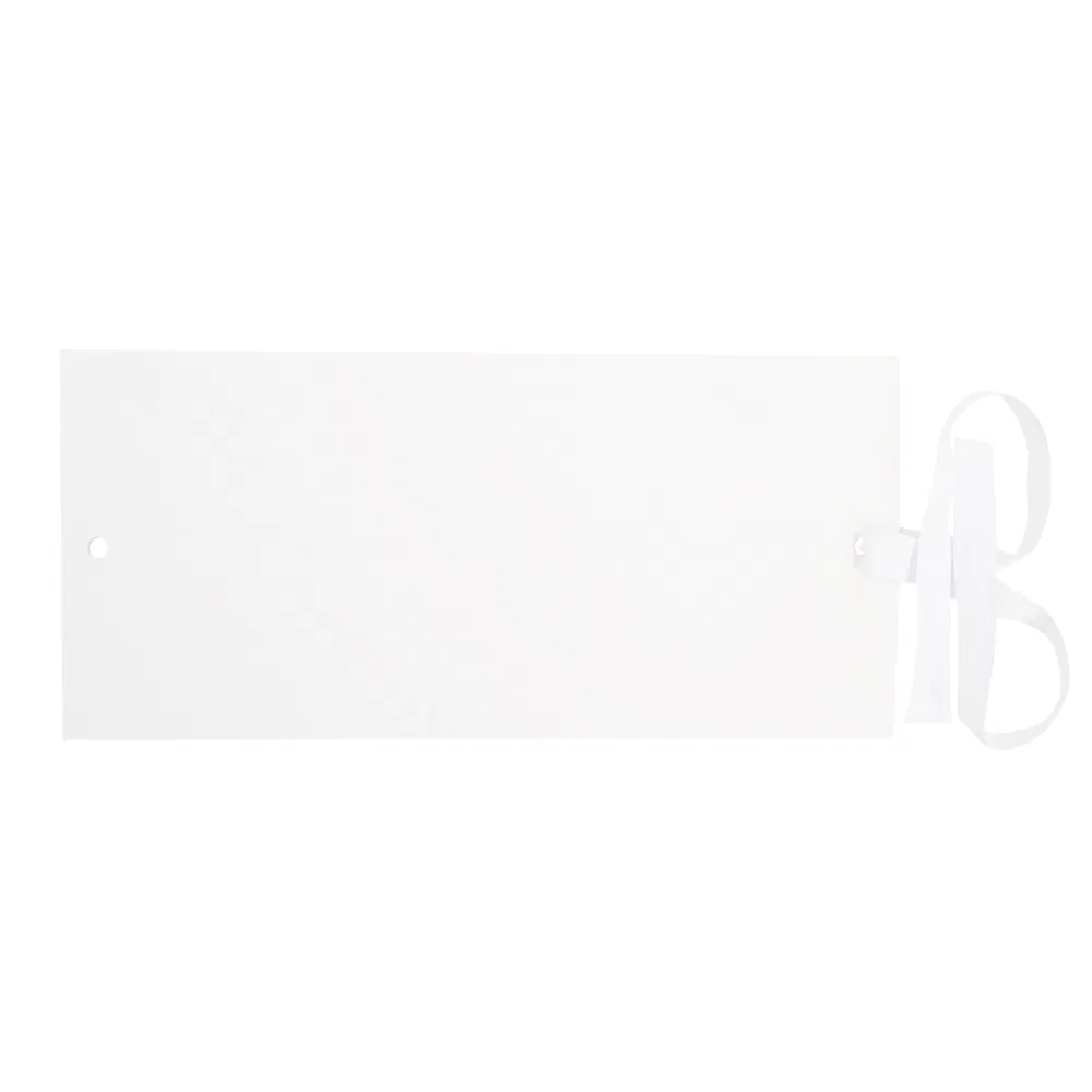 Saco de embalagem para presente em papel laminado brilhante nas cores dourado e branco, tamanho personalizado à venda