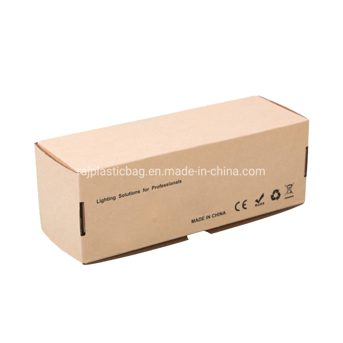Embalagem de Envio Postal Caixa de Papelão Corrugado