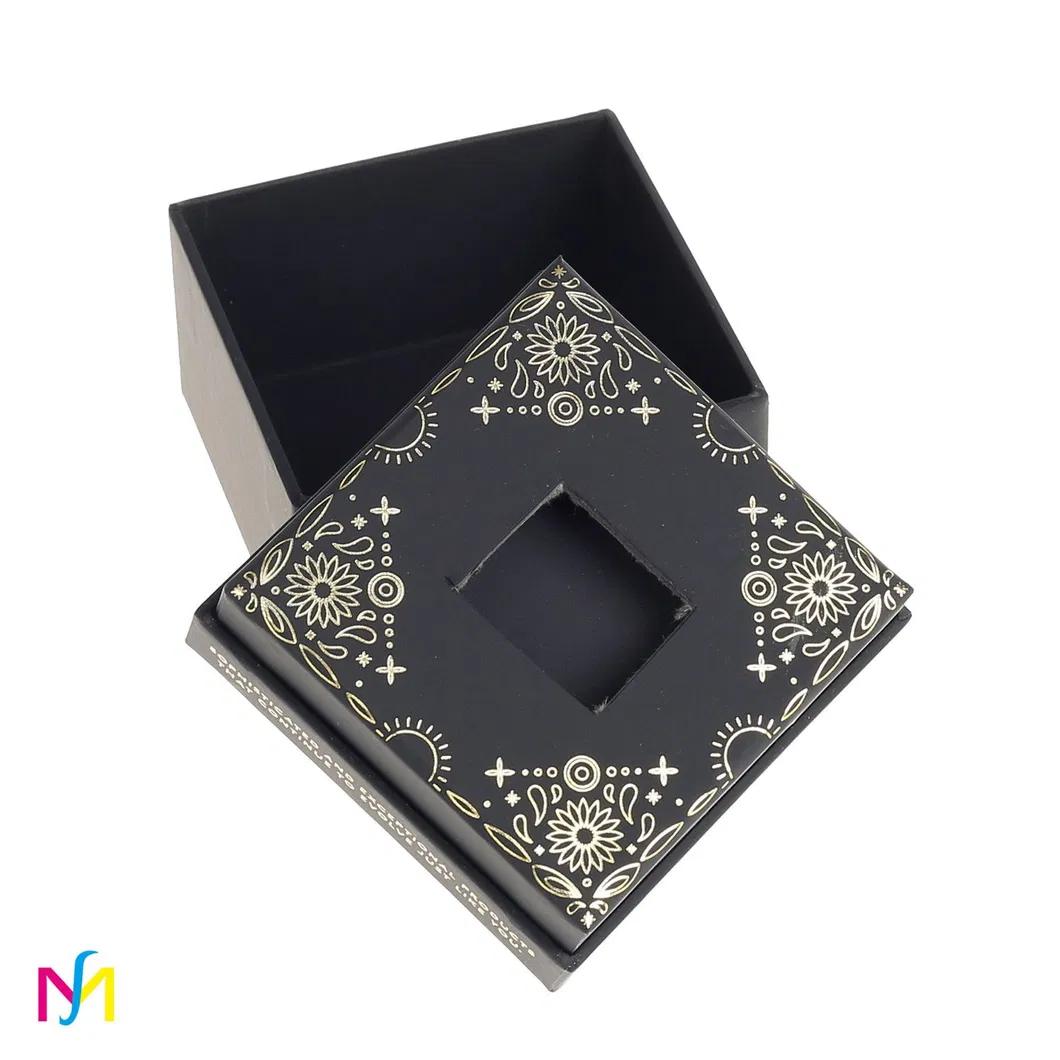 Caixa de Papelão de Luxo Personalizada com Ímã para Embalagem de Maquiagem, Presente de Batom, Caixa de Armazenamento para Esmalte