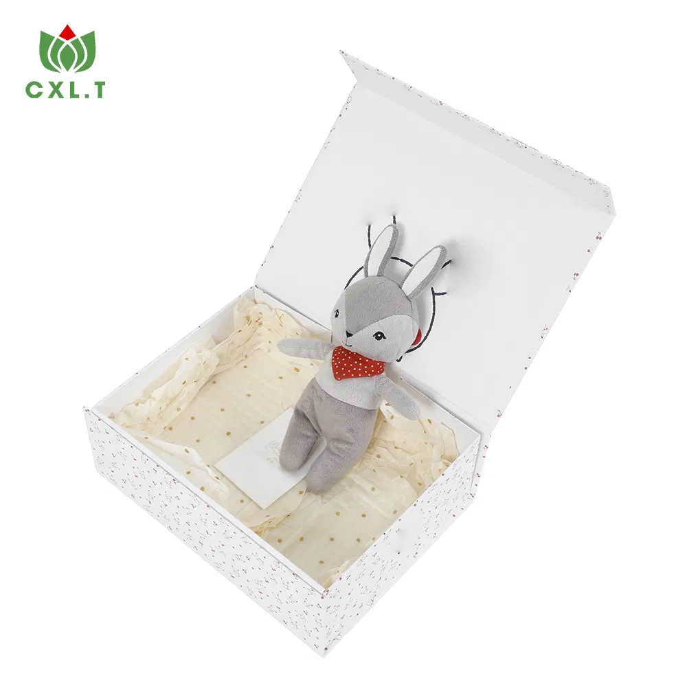 Embalagem de Cartão Personalizada para Maquiagem, Embalagem de Cuidados com a Pele, Armazenamento de Perfume, Caixa de Presente Magnética de Papel
